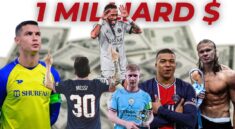 Cristiano Ronaldo, le roi du foot et d’Instagram en 2023 : Découvrez le Top 5 des salaires XXL, avec deux Français en vedette !