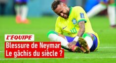 Neymar, la malédiction continue : Une blessure grave met fin à sa saison